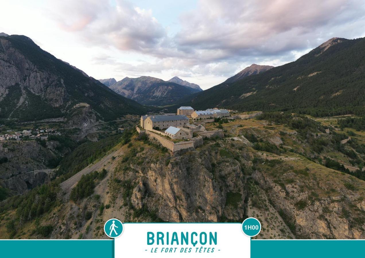 Briancon - Serre Chevalier 1200 - Joli Appartement - Face Aux Pistes En Centre Ville Exterior photo